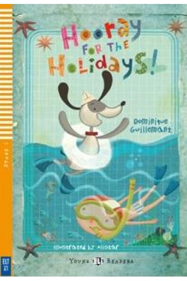 Young ELI Readers - Hooray for the holidays + CD-ROM - Stage 1 - below A1 Starters