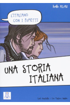 Una storia italiana (L'italiano con i fumetti) A1/A2