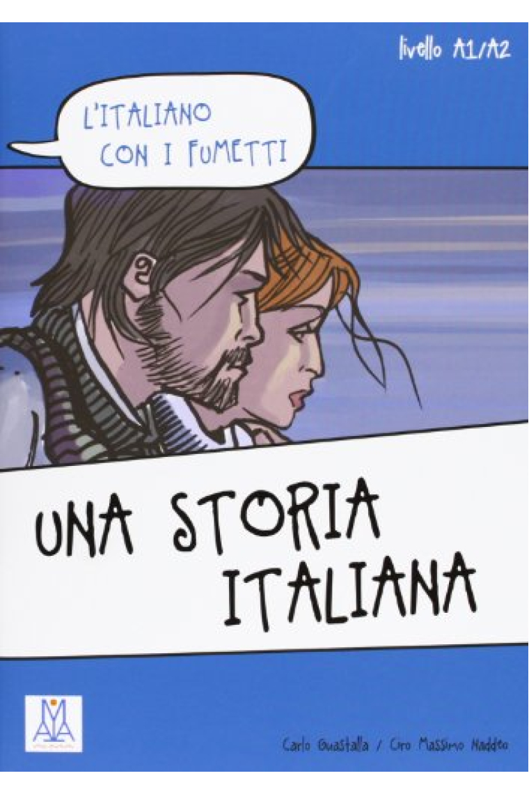 Una storia italiana (L'italiano con i fumetti) A1/A2