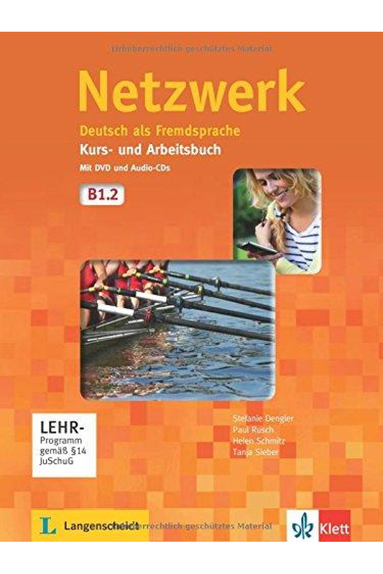 Netzwerk B1.2 Kurs-und Arbeitsbuch mit DVD und AudioCDs