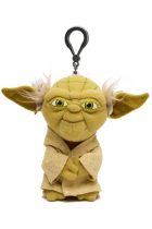 Figura-Star Wars-Yoda peluche con sonido 10 cm