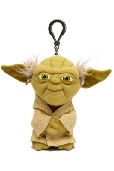 Figura-Star Wars-Yoda peluche con sonido 10 cm