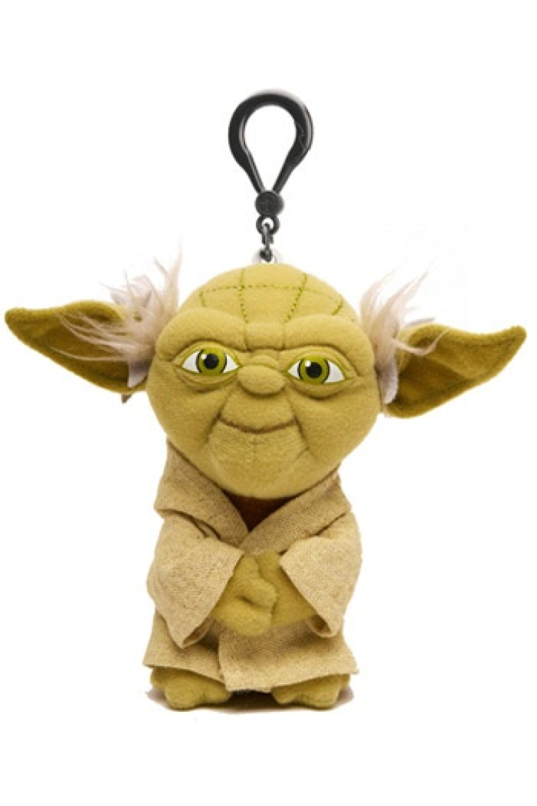 Figura-Star Wars-Yoda peluche con sonido 10 cm