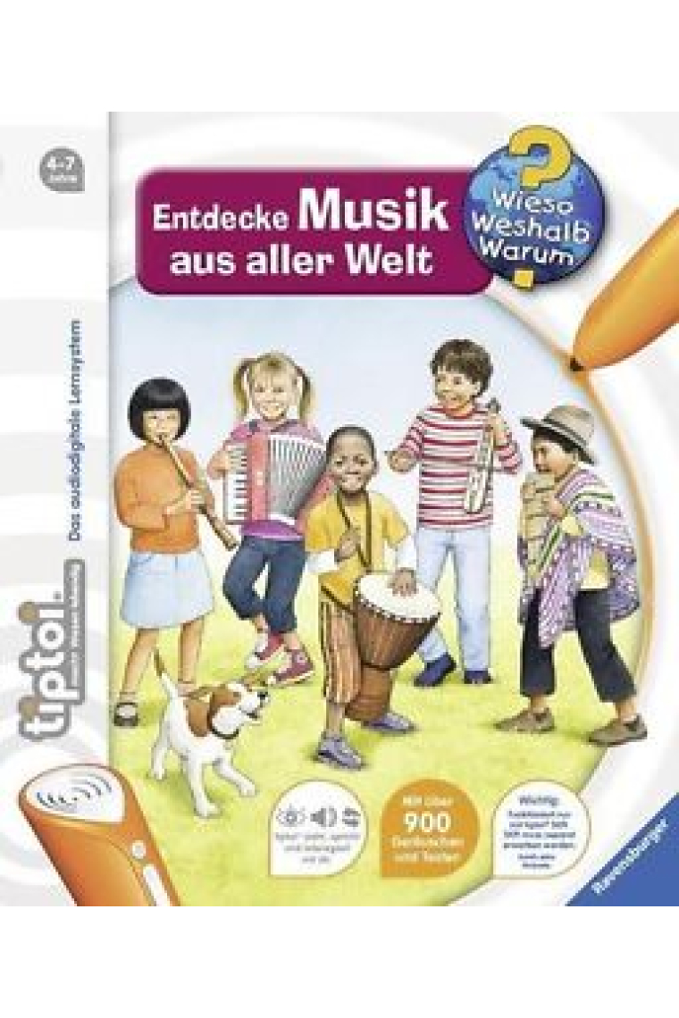 tiptoi Entdecke Musik aus aller Welt