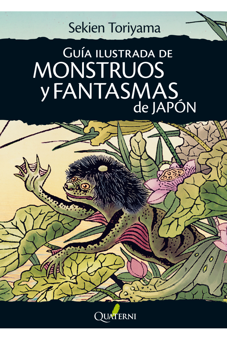 Guía ilustrada de monstruos y fantasmas del Japón