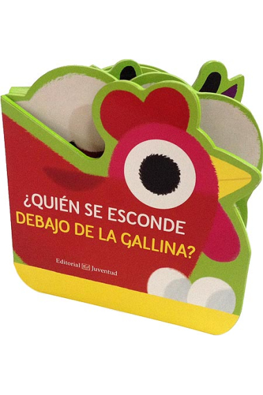 ¿Quién se esconde debajo de la gallina?