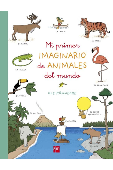 Mi primer imaginario de animales del mundo