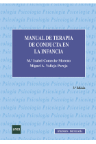 Manual de terapia de conducta en la infancia