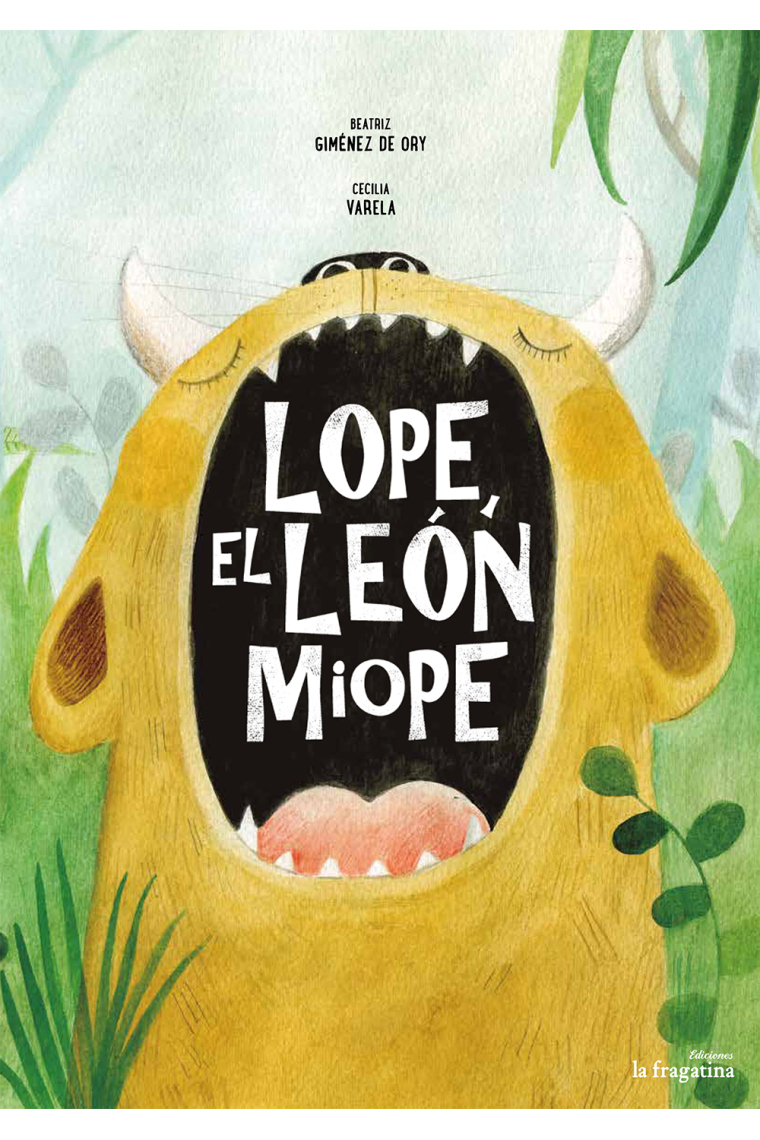 Lope, el león miope