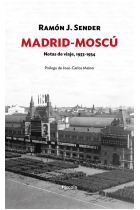 Madrid-Moscú. Notas de viaje 1933-1934