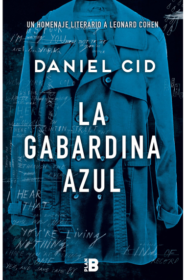 La gabardina azul