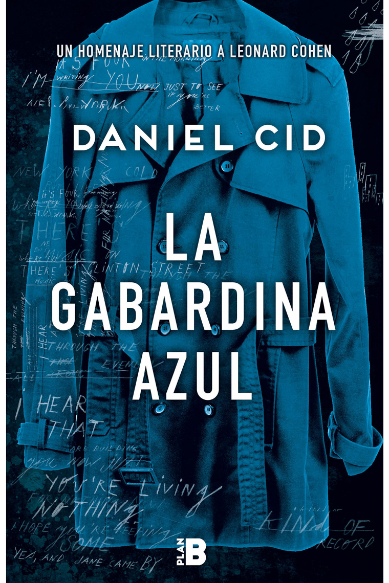 La gabardina azul