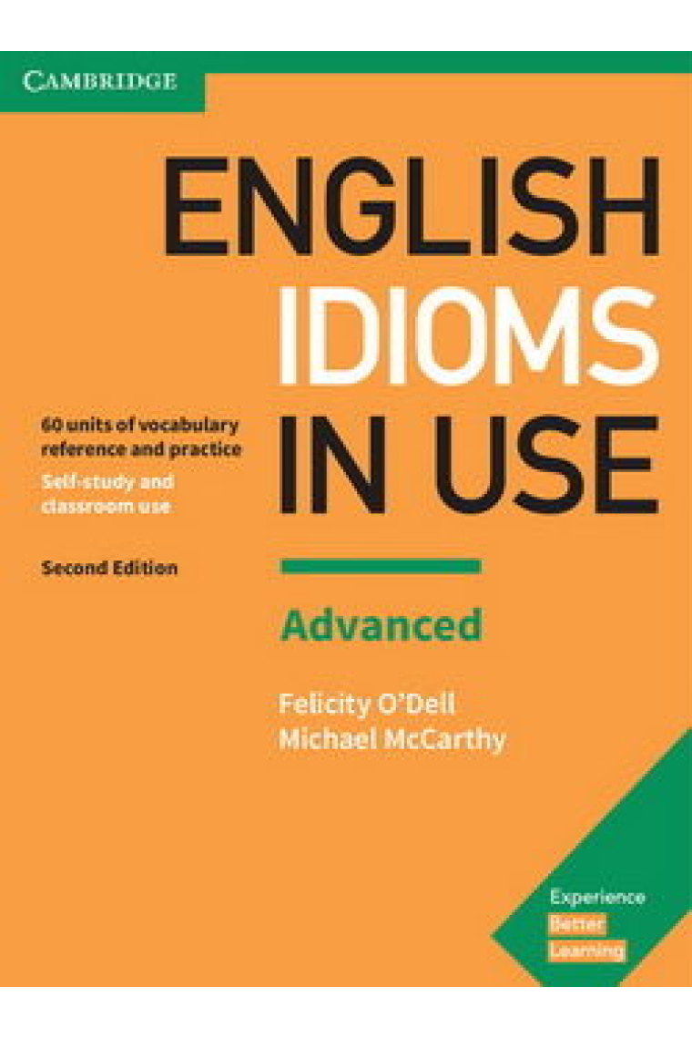 English Idioms in Use Advanced Book with Answers 2nd Edition