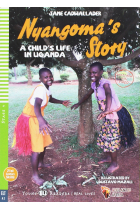 Young ELI Readers - Nyangoma's story + Multi-ROM - Stage 4 - A2 Flyers