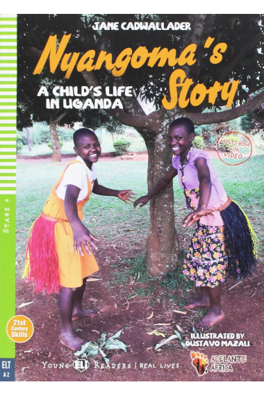 Young ELI Readers - Nyangoma's story + Multi-ROM - Stage 4 - A2 Flyers