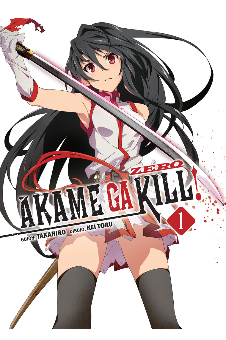 Akame Ga Kill! Zero 1