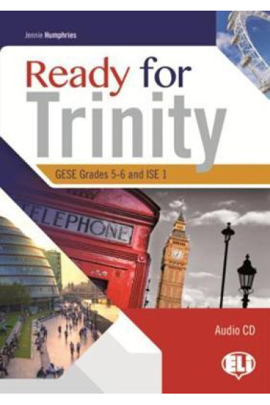 Ready for Trinity: Book + CD - Grades 5-6