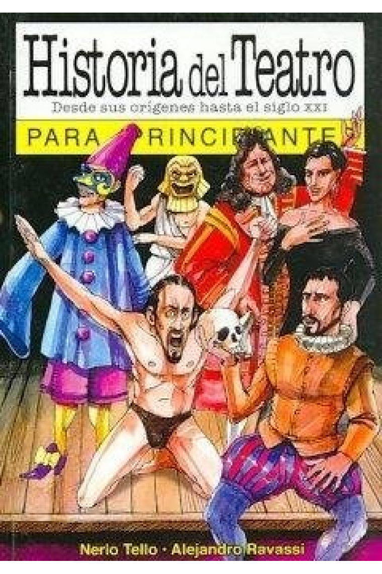 Historia del Teatro para principiantes