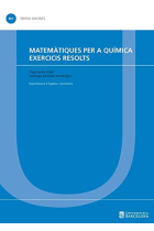 Matemàtiques per a química. Exercicis resolts