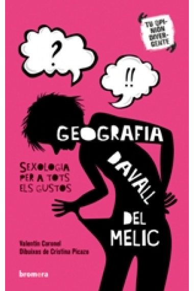 Greografia davall del melic (sexologia per a tots els gustos)