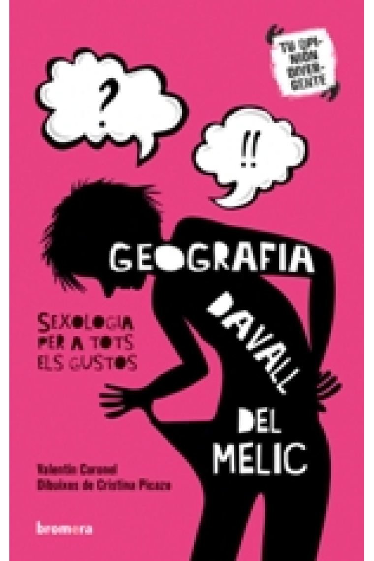 Greografia davall del melic (sexologia per a tots els gustos)