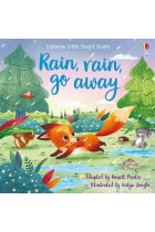 Rain Rain Go Away (Usborne Little Board Books)