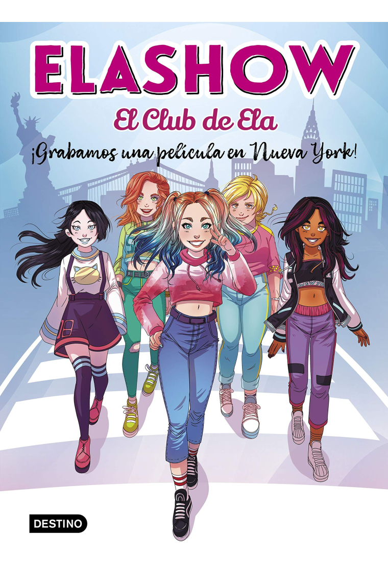 Elashow 1. El club de Ela ¡Grabamos una película en Nueva York!