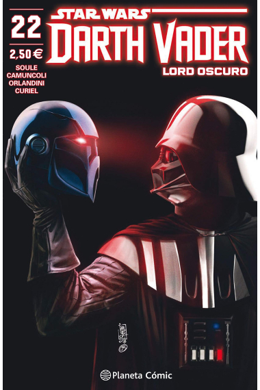 Star Wars Darth Vader Lord Oscuro nº 22/25