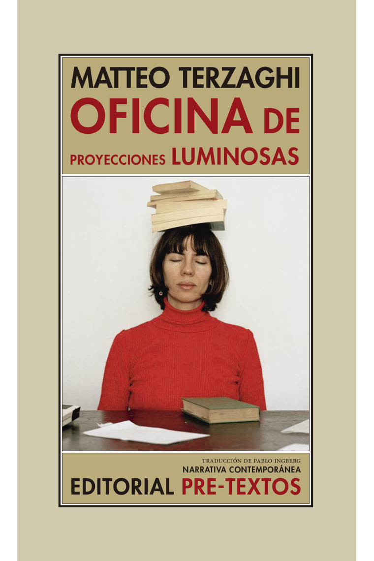 Oficina de proyecciones luminosas