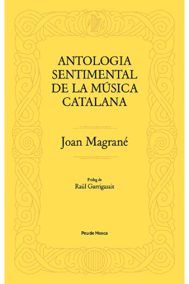 Antologia sentimental de la música catalana