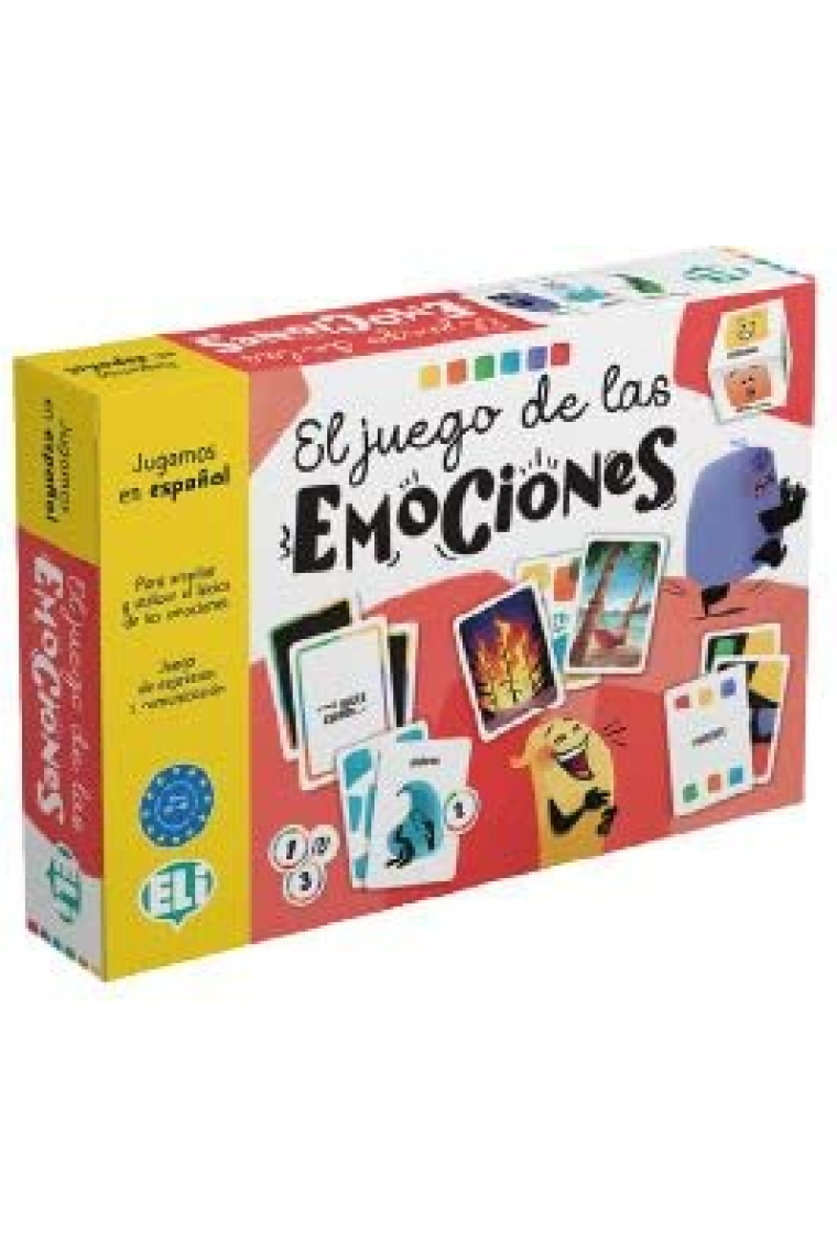 El juego de las emociones. Nivel A2-B1