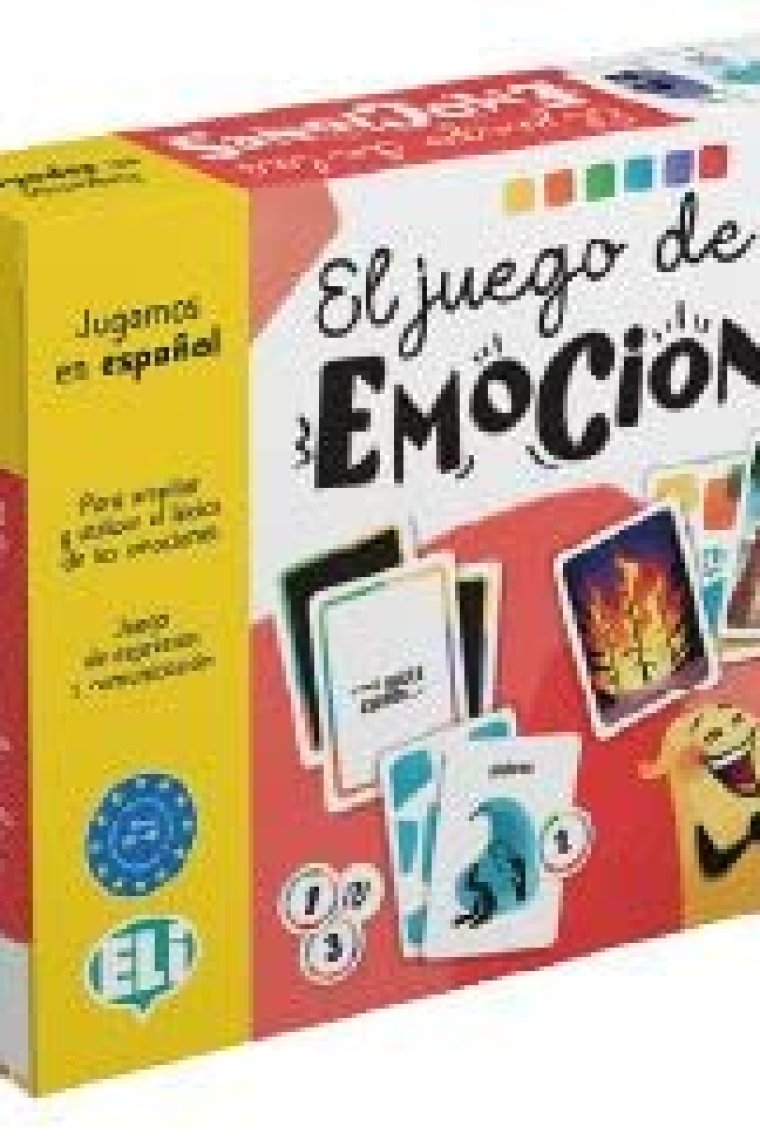 El juego de las emociones. Nivel A2-B1