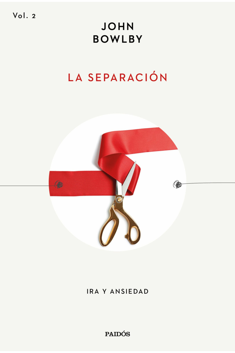 La separación. Ira y ansiedad