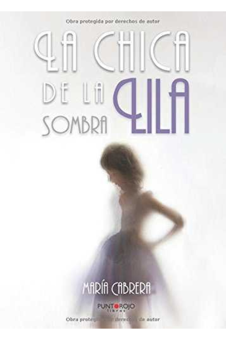 La chica de la sombra lila