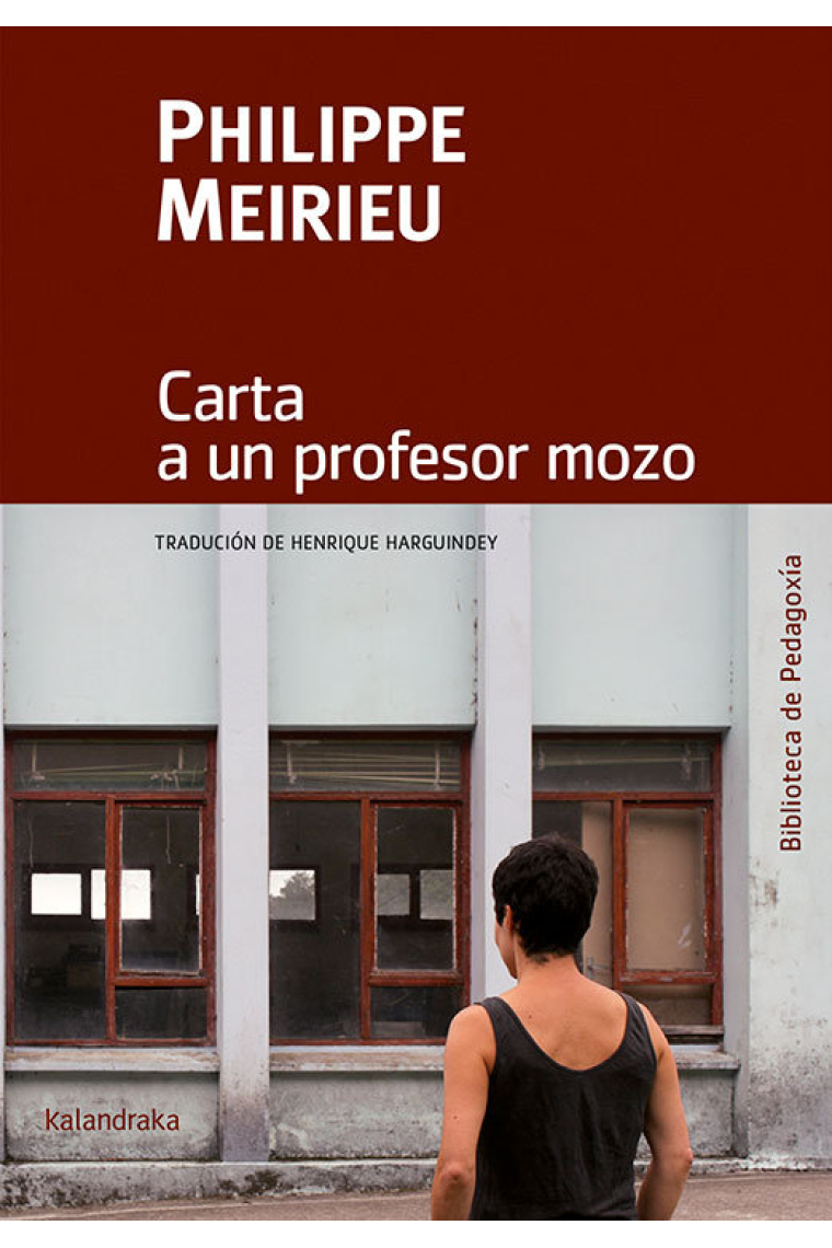 Carta a un profesor mozo