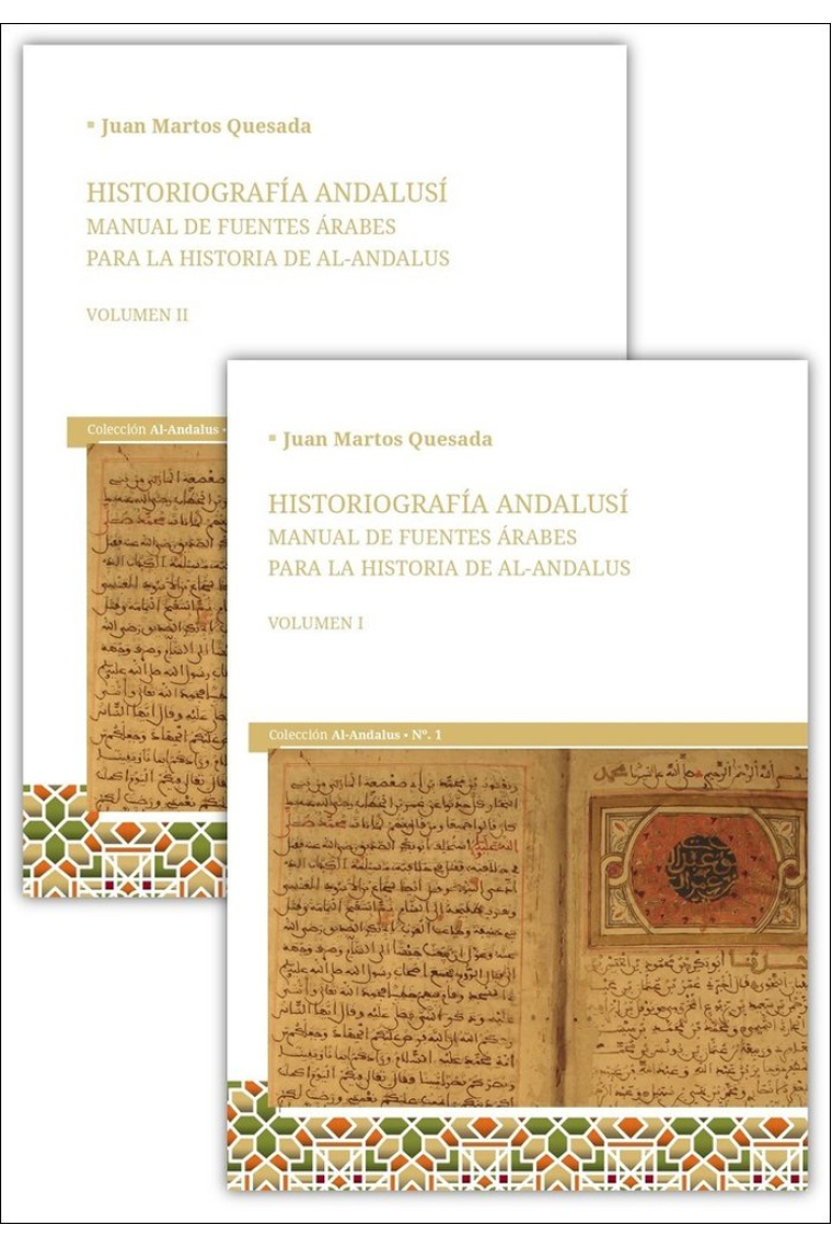 HISTORIOGRAFIA ANDALUSI 2VOL PACK