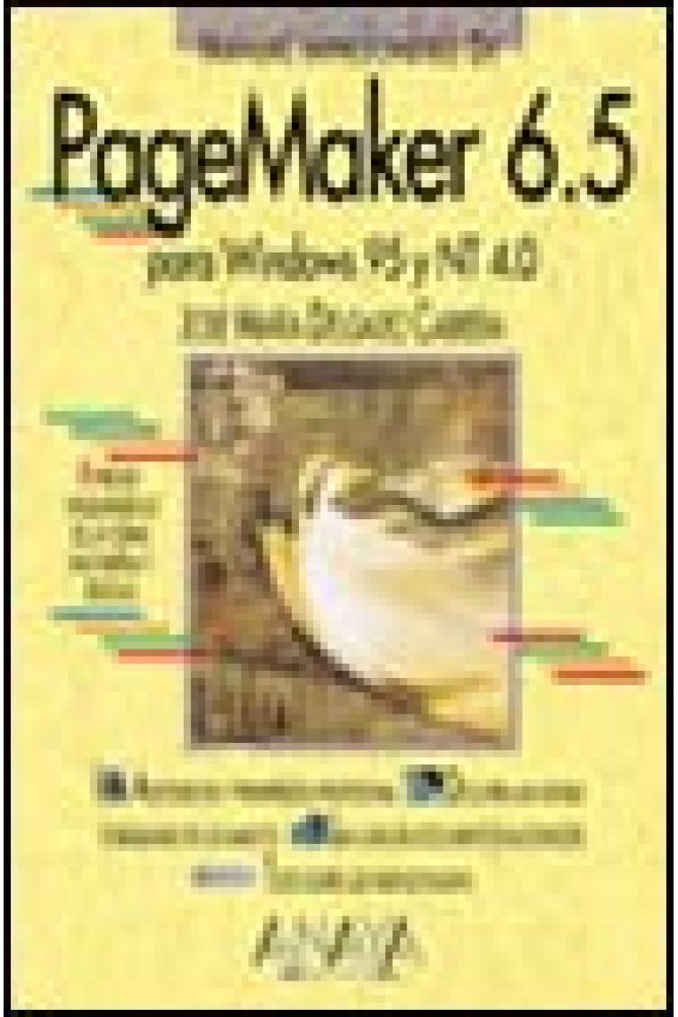 Manual imprescindible Pagemaker 6.5 para Windows 95 y NT 4.0