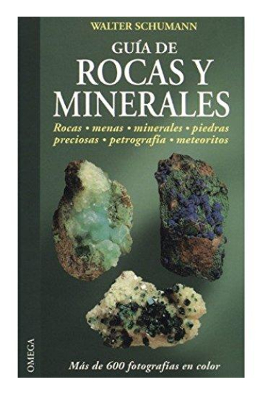 Guía de rocas y minerales