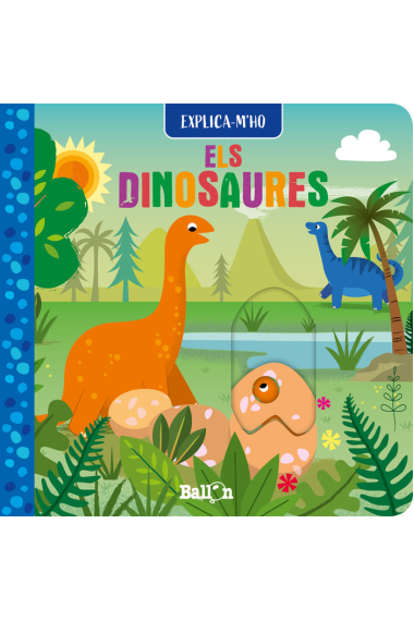 EXPLICA-M'HO - ELS DINOSAURES