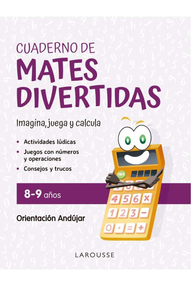 CUADERNO DE MATES DIVERTIDAS 8 9 AÑOS