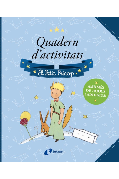 QUADERN DACTIVITATS EL PETIT PRINCEP