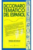 Diccionario temático del español