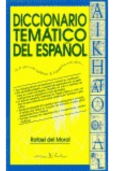 Diccionario temático del español