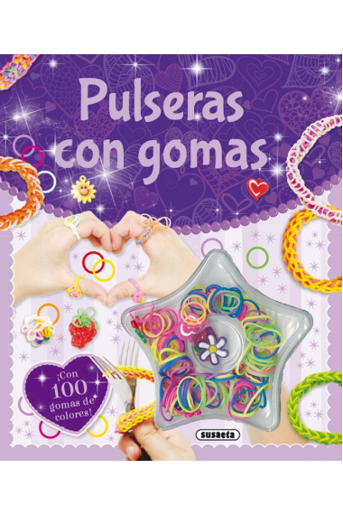 Pulseras con gomas