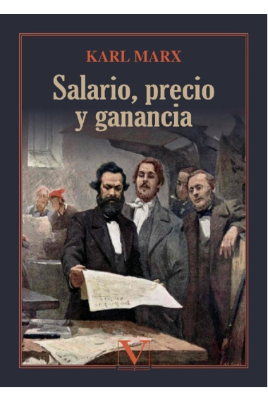 Salario, precio y ganancia