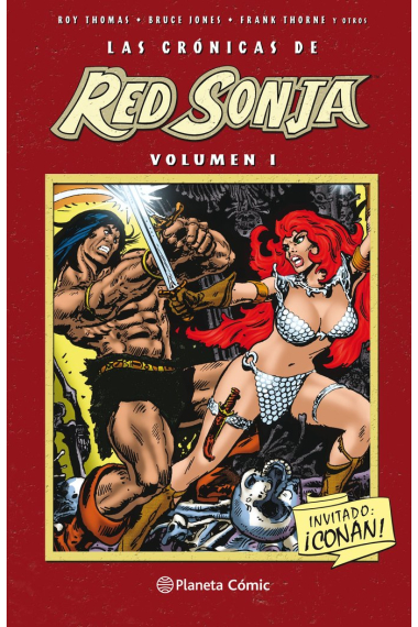 Crónicas de Red Sonja nº 01/04