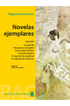 Novelas ejemplares - Colección Biblioteca de Autores Clásicos. Bachillerato