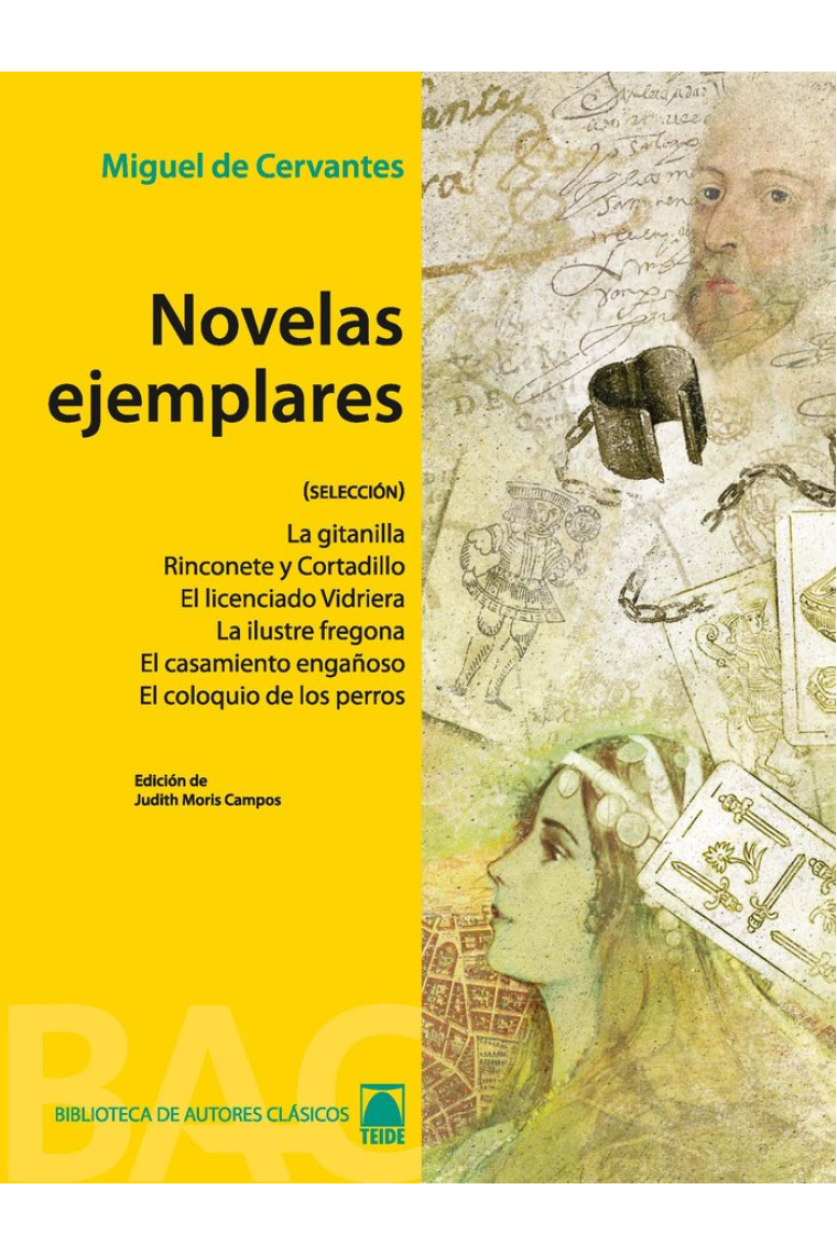 Novelas ejemplares - Colección Biblioteca de Autores Clásicos. Bachillerato