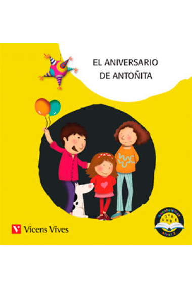 EL ANIVERSARIO DE ANTOäITA (PALO) CUENTALETRAS