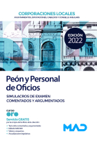 PEON Y PERSONAL OFICIOS CORPORACION LOCAL SIMULAC